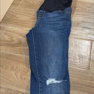 Isabel maternity jeans